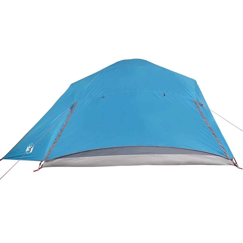 Genérico Tienda de campaña Familiar iglú 6 Personas Impermeable Azul,Deportes,Actividades al Aire Libre,Camping y Senderismo,Tiendas de campaña-94724