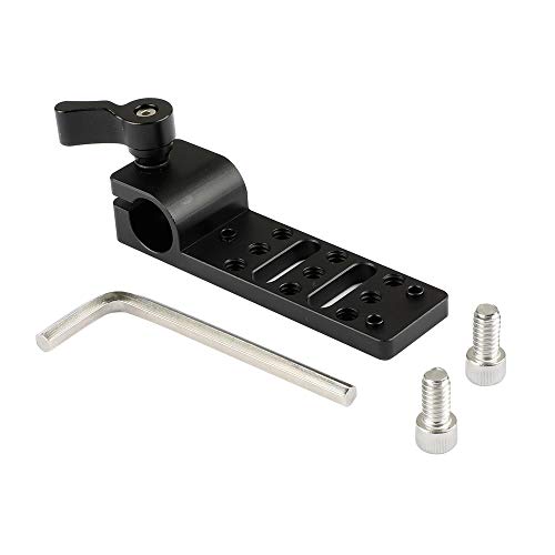 Image of CAMVATE 15mm Rod Clamp Cheeseplate for Power Outlet - 1949