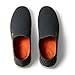 Reef Neptune Slip On Mens Shoe, Lightweight & Breathable, Soft Cushion Footbed, Black/White, 14