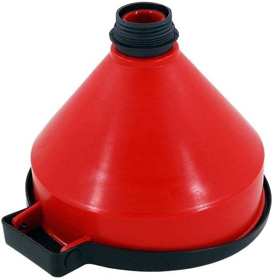 Entonnoir de 250 ml avec adaptateur BSP 2" et filetage 54x6 pour fûts de 200 L ou pour filetage BSP 2".