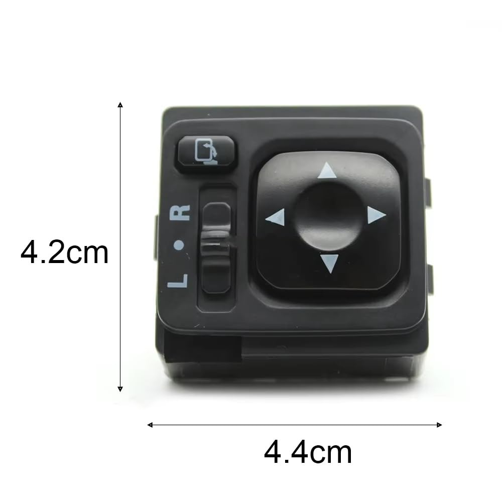 Car Mirror Switch for Mitsubishi for Montero for Outlander for ASX for Lancer for Pajero Sport L200 Car Rearview Mirror Control Button