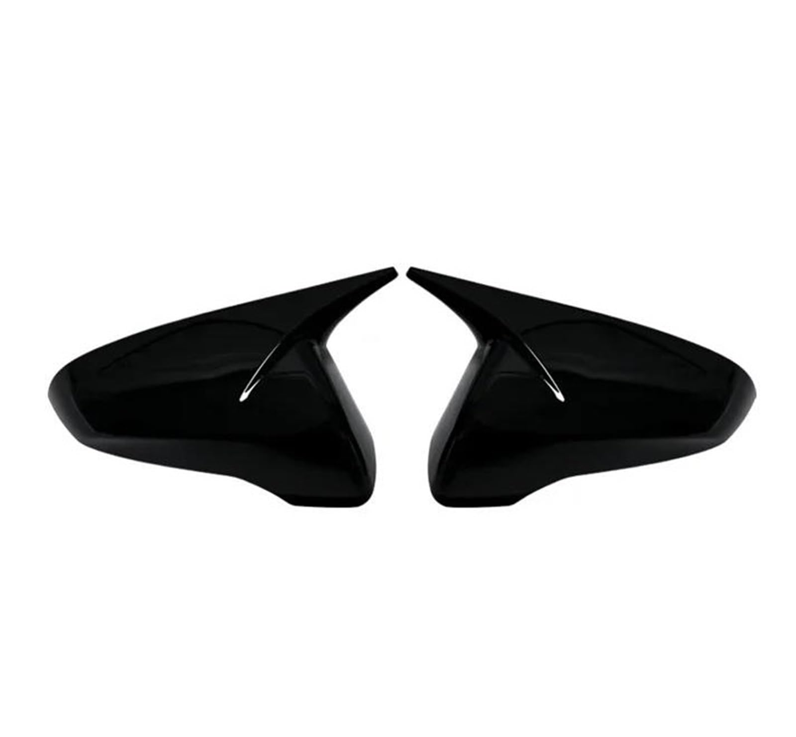 Coque rétroviseur Hyundai Veloster cassé solution noir brillant
