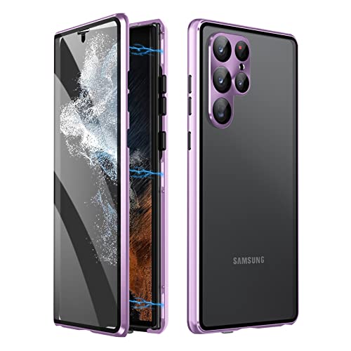 Coque Samsung S23 Plus : protégez l'appareil photo avec le verre magnétique