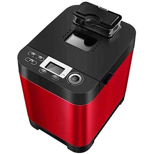 Brotbackautomat für den Haushalt, 450 W Leistung, vollautomatischer Touch, LCD-Bildschirm, 6 seitlich verbrannte Farben…