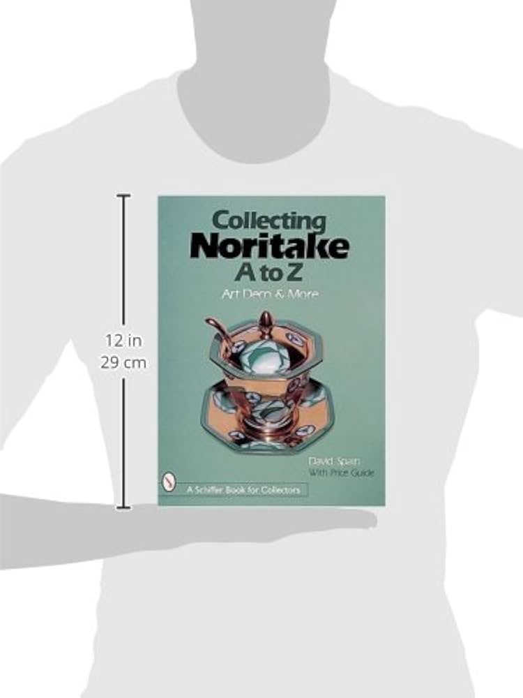 Collecting Noritake, A to Z: Art Deco & More (A Schiffer