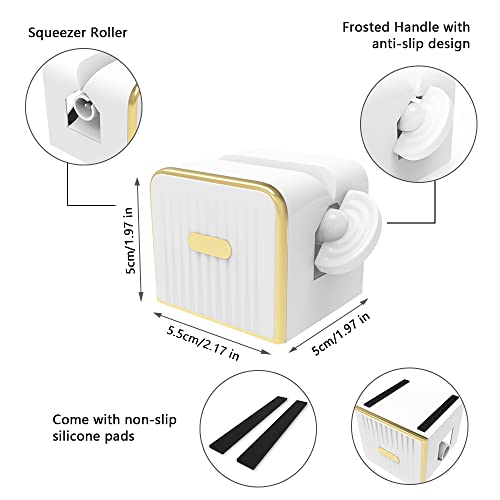 Yoassi 2 Pezzi Spremiagrumi Dentifricio Spremi