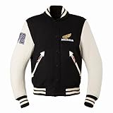 [ホンダ] スタジアムジャンパー メンズ 0SYES-73K-KL ブラック L