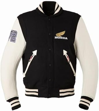 Amazon.co.jp: Honda(ホンダ) Honda スタジアムジャンパー R(レッド