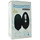 Happy Rabbit USB Rechargeable Waterproof Remote Control Egg, Black, 200 g