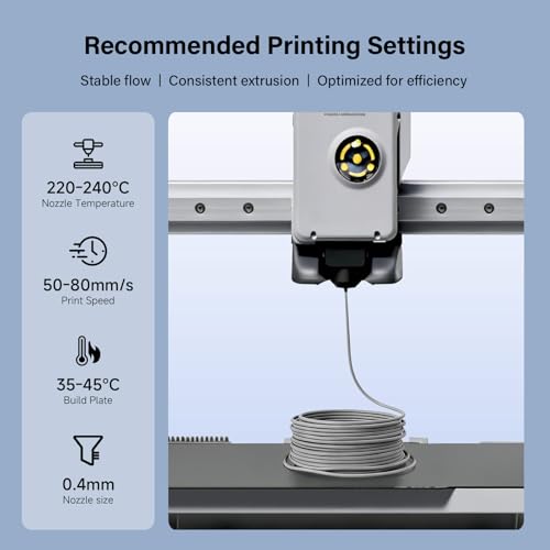 Image of Matte TPU Filament 1.75mm, 1kg - Shore 95A Flexible & Durable TPU, Matte Gray, Low-Gloss Matte Finish, Minimal Layer Lines, for Phone Cases, Wearables & Functional Parts