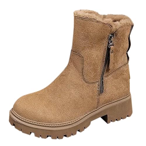 Bottines femme talon compensé pour marche quotidienne casual