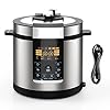 Electric Pressure Cooker 6.34QT, NAFEWIN 14-in-1 Electric Multi-Cooker,Slow Cooker, Rice Cooker, Steamer, Sauté, Yogurt Maker, Warmer & Sterilizer, Recipes, 1000W, Stainless Steel, Olla de Presion Electrica Multiuso