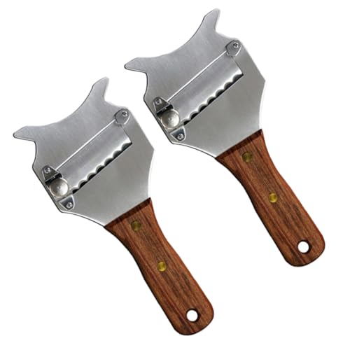 BRIGHTFUFU Practical Kitchen Tool Set 2-in-1 Truffle Shaver Truffle Cheese Shaver for Easy Slicing