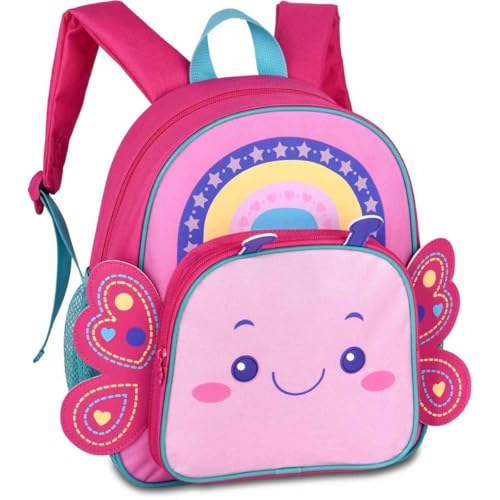 Mochila Infantil, Clio, Pets Petit, Menina, 33 cm, Sortida