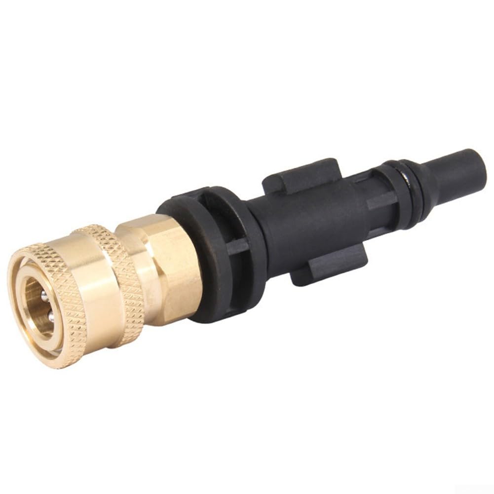 Zeroupshop Pressure Washer Connect Adapter With 5 PCS Nozzle FOR LAVOR FOR Parkside PHD, FOR VAX, Some FOR Interskol Models Quick Release Adapter