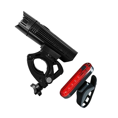 GOOHOCHY Led Bike Rear Light Front Light Set Bike Lamp Package for Night Riding Safety