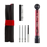 EFFETTO_MARIPOSA Unisex-Adult Clé dynamométrique Giustaforza 1-15 Pro Deluxe, Black, ONE Size