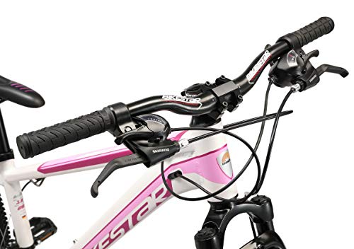 26 Zoll Jugendfahrrad von BIKESTAR – Hardtail Mountainbike für Freizeit und Alltag
