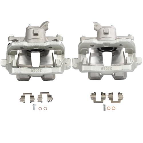 Image of 19B6295 19B6294 Rear Left & Right Disc Brake Calipers