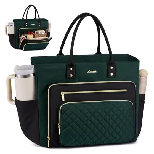Best purse backpack for travel LOVEVOOK Multi-Pocket Laptop Tote Bag