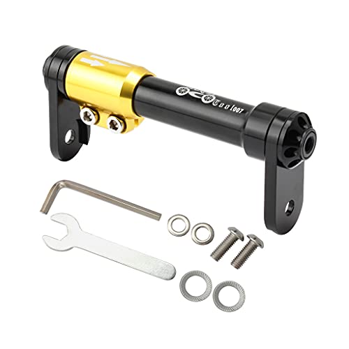 Mllepjdh Extension Easy Easy Wheel Extender Aluminum Alloy Extension Telescopic Compatible with Bro-mpton Extension Telescopic