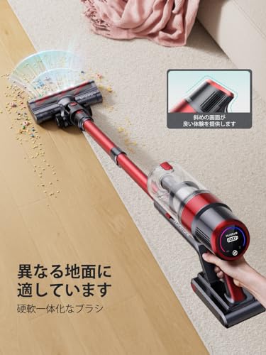 コードレス掃除機 HONITURE S13 Pro Honiture S13 Pro Cordless Vacuum | 450W- Honiture House Cleaning