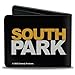 South Park Wallet, Bifold, Cartman Mooning Pose and Logo, Vegan Leather