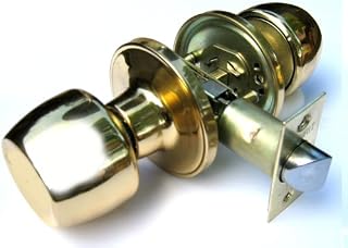 Passage Knob Set - Brass