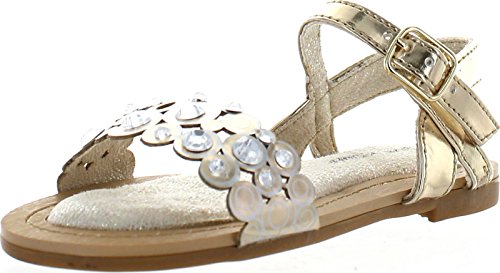 Stuart Weitzman Girls Carmia Moonring Fashion Sandals