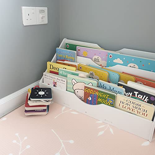 Kid's Bookcase Display Stand Kids Book Rack Storage Bookshelf/Book Shelf Case Organizer Wooden - Image 5