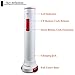 iTronics 700 Electric Wine Opener Rechargeable Cordless Corkscrew Wine Bottle Opener with Removeable Foil Cutter, Elegant White