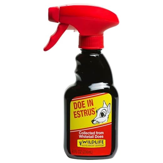 Wildlife Research Center Research Doe in Estrus Trigger Bottle, 8 oz
