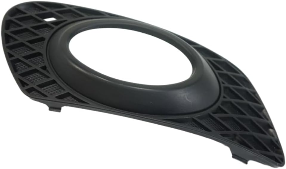 Riloer Front Bumper Fog Light Lamp Grille Grill Cover, 2006-2008 Compatible with Mercedes Benz W164 ML320 ML350 ML500 ML550 ML63AMG, Pair 1648260124+1648260224 - Image 3