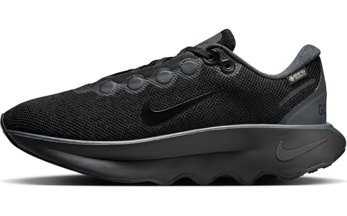 Nike Motiva Gore-TEX Women's Waterproof Walking Shoes (HM0355-001, Black/Anthracite/Black)
