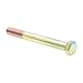 Prime-Line 9105694 Hex Head Cap Screws, Grade 8, 7/16 inch-14 X 4 inch, Grade 8 Yellow Zinc