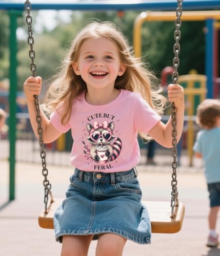 Image of Flower Girl Shirt for Toddler Girls in My Flower Girl Era T-Shirt Bridesmaid Proposal Kids Cute 2-7Years