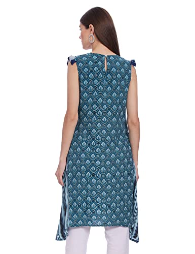 Image of Indya Women's Regular Kurta