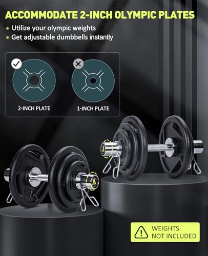 Adjustable Dumbbell Handle