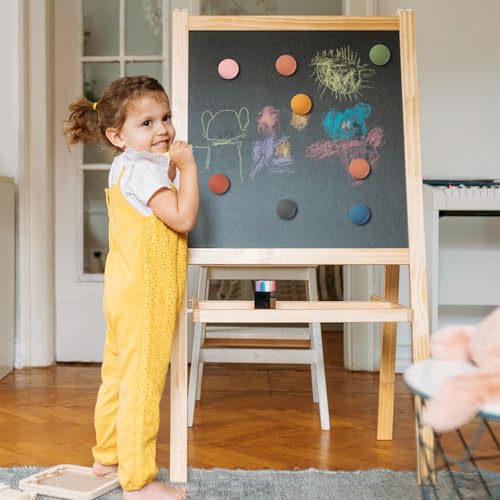 24 Aimants de réfrigérateur mignons et mats pour tableau blanc