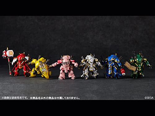 Kaiyodo New Sakura Wars: Mugen kit plástico 1:35 miniatura 7