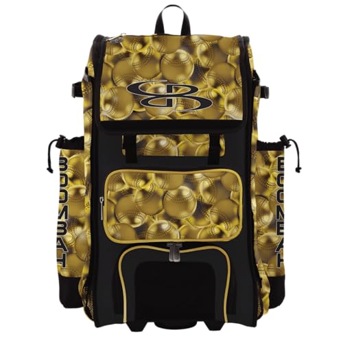 Boombah Rolling Catchers Superpack Bat Bag - 23-1/2