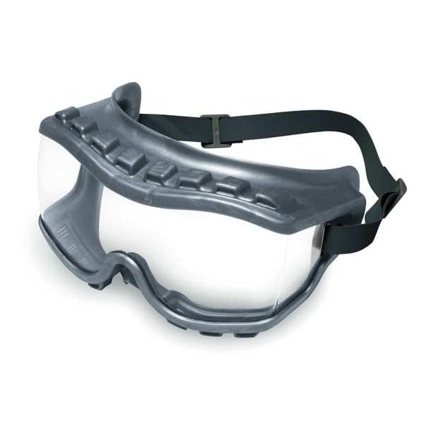 MOLLIFII Impact Resistant Safety Goggles, Clear Anti-Fog Lens, Mfr: S3810-A