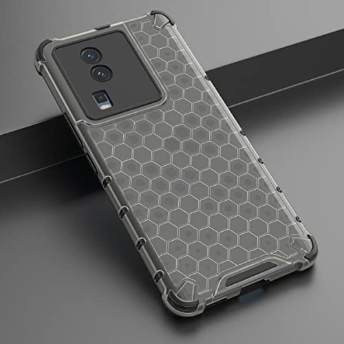 Image of Glasgow Back Case Cover Designed for [ IQOO Neo7 5G / Neo 7 5G ] (Stylish Look | Shock Proof) - Black