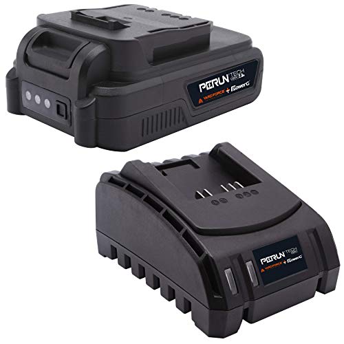 PowerG Bohrhammer PT190601, ohne Akku, Spannung 20V, mit bürstenlosem Motor, Leerlaufdrehzahl 0-10000 U/min, Soft-Grip… – Bild 4