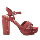 Modelo: 32056 XTI Sandalia TNT032056 para Mujer Rojo 40