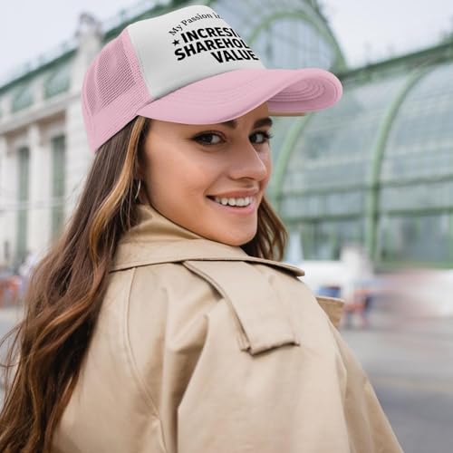 My Passion in Life is incresing Shareholder Value Sun Hats Golf caps miniatura 5