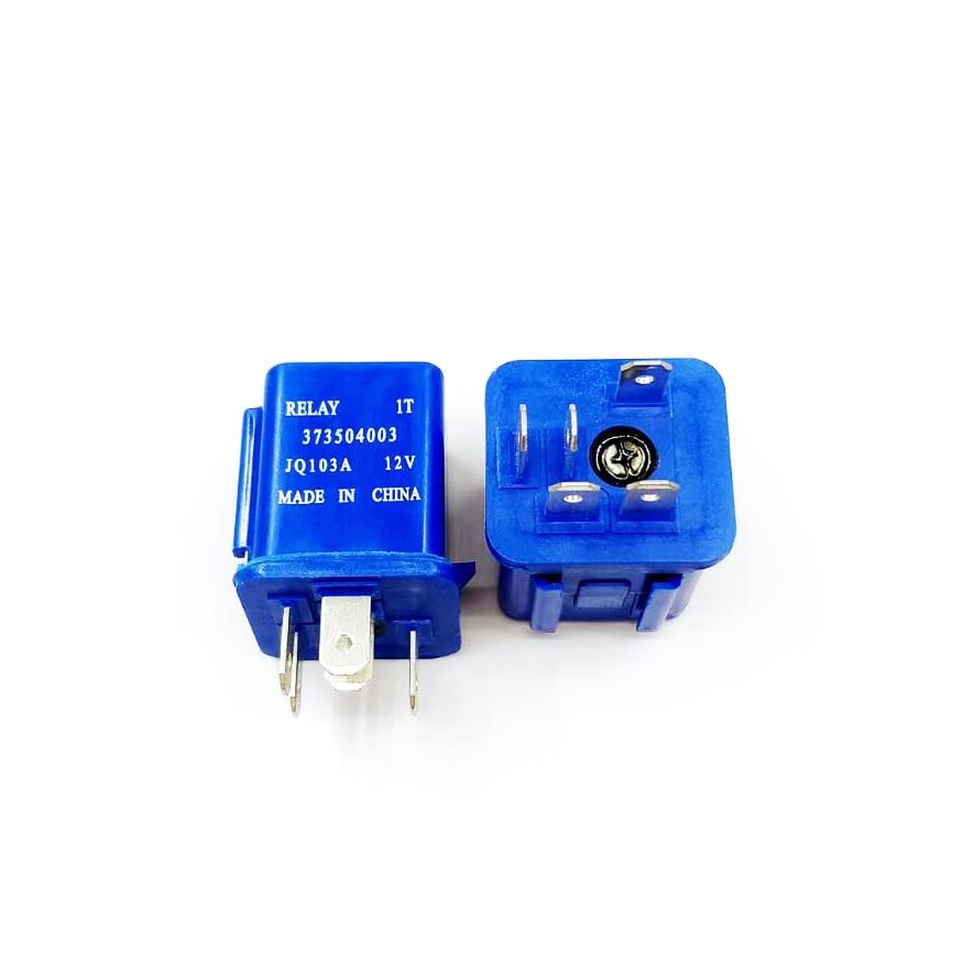 Relais 5 broches 12V CC 373504003 JQ103A pour commutation de puissance