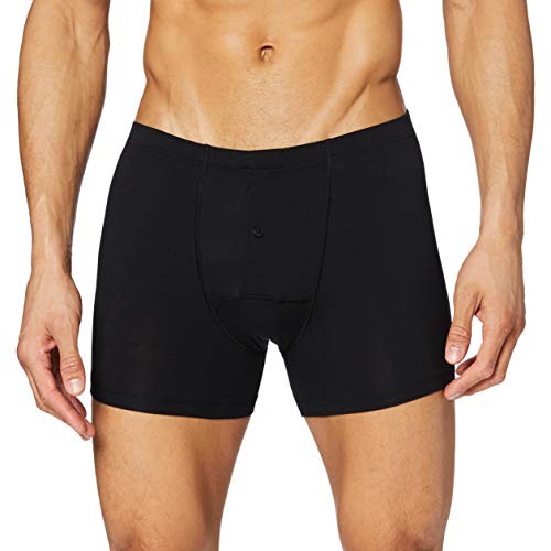 HANRO Men's 73063 Cotton Sensation Boxer with Button Fly