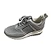 Zapatillas de mujer elegantes de verano zapatillas deportivas de verano plataforma casual Breathable Toe Women's Round Lace - Up Summer Zapatillas deportivas para mujer, gris, 40 EU