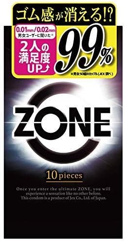Amazon １０個セット コンドーム Zone ゾーン 10個入 １０個セット ジェクス コンドーム